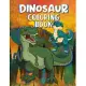 Dinosaur Coloring Book: Step to Step, Mazes, & More for Ages 4-8 (Fun Dinosaur Coloring book for Kids)