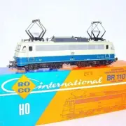 Roco DC HO 1:87 Deutsche Bundesbahn BR 110 "LORELEI" ELECTRIC LOCOMOTIVE MIB`78!