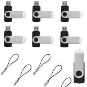 lcwamy 128MB Flash Drives 100 Pack USB Drives Bulk USB Flash Drive 100 Pack F...