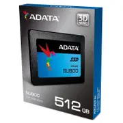 [ASU800SS-512GT] 512GB SSD SU800 2.5" SATA 6Gb/s Read 560Mb/s NAND 3D TLC -C
