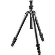 Gitzo Traveler Series 0 Carbon eXact 4 Section Carbon Fiber Tripod | Black