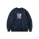 【手刀下單 滿額折扣進行中~~】 Filter017 Wild Goose Graphic Crewneck Sweatshirt 藏青 雁鴨圖像 厚磅 大學T H5587【新竹皇家 47112560157】