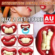 Silicone Funny Pacifier Dummy Nipple Teethers Toddler Baby Gift BUY 2 GET 1 FREE
