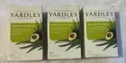 Lot Of 3 Yardley London Aloe Avocado Naturally Moisturizing Bath Bar 4.25oz Soap