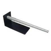 Stepped Ring Mandrel on Base Sizes:4 To 13 US Standard -13" Stepped Ring Mandrel