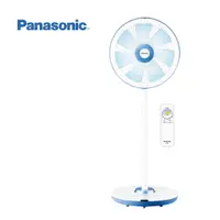 在飛比找PChome24h購物優惠-Panasonic 國際牌 14吋七片扇葉ECO智能溫控微電