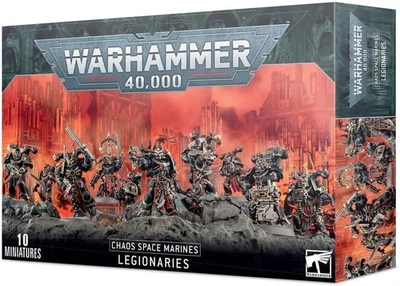 Warhammer 40,000 Chaos Space Marines: Legionaries GWS 40k 43-06