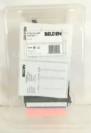 FCSU12LDMF FX Ultra Cassette OS2, 12-LC Duplex to 2 MPO-12 Female Type-A Belden