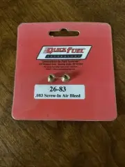 Quickfuel .083 Screw-In Air Bleed 26-83