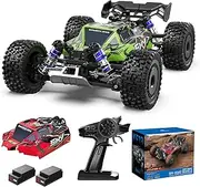 ITEFDTUTNE 1:16 Brushless Remote Control Cars, Max 62mph Off-Road All Terrain Electric RC Truck