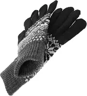 [FOMIYES] Knitted Touch Screen Gloves Thick Warmer Winter Touchscreen Anti-slip Women Gloves Lady Gloves Waterproof Blue Knitting Warm Gloves for Women Knit Gloves White Acrylic Black