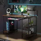 Levede 120cm Computer Desk Home Office Desk, Modern Writing Table, Simple Style