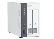 QNAP TS-216G 2-Bay NAS Storage System, 2.5GbE, Quad-Core 2.0GHz, 4GB RAM, Hot...