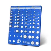 42 Nut and Bolt Thread Checker Identifier Gauge Bolt Size and Thread Gauge Th...