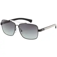 在飛比找PChome24h購物優惠-Calvin Klein- 帥氣太陽眼鏡（黑色+白腳）