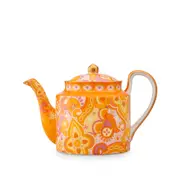 Lollapalooza Teapot Tangerine