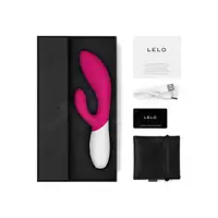 在飛比找蝦皮商城優惠-LELO INA Wave 2 終極兔子式雙重振動按摩棒