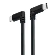 3m USB Type C VR Link Cable for Oculus Quest (1 & 2) Headset Charger Right Angle