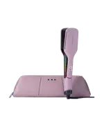 duet style 2 in 1 hot air styler in transcendent pink - limited edition