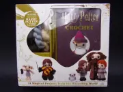 Harry Potter Crochet Kit 14 Patterns Book Yarn Wizarding World Thunder Bay New