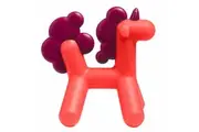 Boon Prance Silicone Teether Baby Newborn Teething Toy Unicorn 0m+ Pink Purple