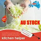 Kitchen Knife Cabbage Shredder Onion Slicer Graters Double Slice Blade Cutter VP