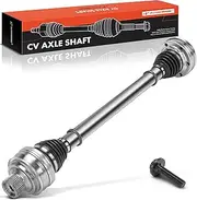 A-Premium CV Axle Shaft Assembly Compatible with Audi Q7 2017-2021, Q8 2019-2021, 2.0L 3.0L, Rear Left or Right