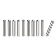 5x30mm Dowel Pins, 10pcs Round Head Flat Chamfered End Dowel Pin