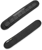 TGBelt2 Shoulder Strap Pad,Universal Replacement Shoulder Pad with Zipper Pocket, Removable Backpack Strap Pad