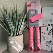NWT Paris Hilton Designer Can Opener W/ Built In Bottle Opener Heart Handle RARE