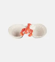 [Les-Ottomans] Les-Ottomans Lobster ceramic appetizer plate
