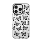 iPhone 16 Pro Clear Case MagSafe Compatible Butterfly Dreams by INKED by Dani