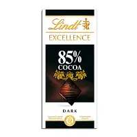 在飛比找Yahoo奇摩購物中心優惠-Lindt 瑞士蓮 極醇系列85%巧克力片(100g)