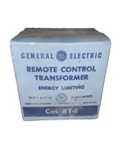 *NEW * GE General Electric RT-1 Remote Control Transformer 115-24V 60Hz 35VA
