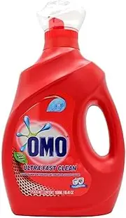 [OMO] Front + Top Loader Comfort Auto Lavender Laundry Liquid Detergent 1936 ml