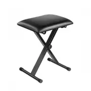 Adjustable Foldable X Style Sturdy Piano Stool Keybaord Bench 3Cm Sponge Padded