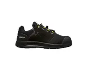 Uvex Mens 1 x-flow Safety Work Shoes 6539 - Black