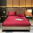 Natural Mulberry Silk Bed Sheet Mattress Set Luxury High end Bed Sheet