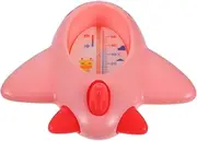 VICASKY Water Thermometer Home Thermometer Bath Tubs Child Thermometer Bathtub for Water Temp Gauge Bathtub Thermometer Tub Thermometer for Pp Pink