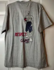 NWT Vintage Boys AND1 Graphic T-Shirt Basketball 14/16 L Large Y2K Skater Raver