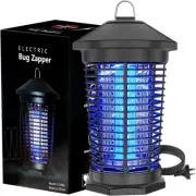 Bug Zapper Outdoor Indoor, Electric Mosquito Zapper, 18W/4000V Extra Brightness