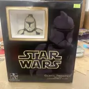 GENTLE GIANT STAR WARS DELUXE CLONE TROOPER BUST - NIB 1121/7500