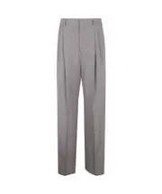 Belt-loop casual pants EU52,EU50 CEMENT