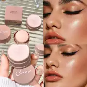 Monochrome Mashed Potatoes Glitter Pearlescent Highlighter Powder Palette Wo ✨m