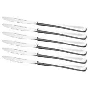 6pc Maxwell & Williams Cosmopolitan Dessert Knife Cake/Appetizer/Fruit/Tableware