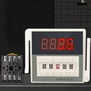 Accessories Time Delay Digital Display Adjustable For Outdoor Billboards