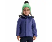 Kathmandu Andulo Kids' Two Layer Rain Jacket - Horizon Line