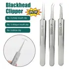 NEW Blackhead Remover Tool Kits Blemish Acne Pimple Extractor Tweezer