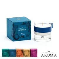 在飛比找momo購物網優惠-【AROMA P 艾羅瑪】香氛蠟燭 90g(英國頂級香氛 多