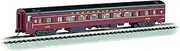Bachmann Trains - 85' Smooth-Side Coach CAR - PRR #4292 - N Scale